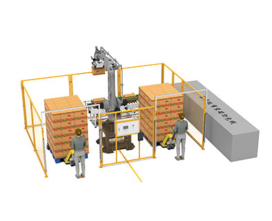 Automated palletizing and handling systems